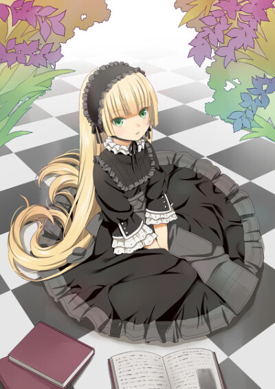 GOSICK\哥特萝莉侦探事件薄 动漫 维包 哥特风 同人 插画