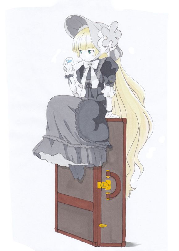 GOSICK\哥特萝莉侦探事件薄 动漫 维包 哥特风 同人 插画