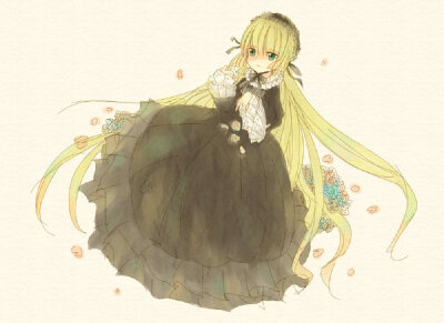 GOSICK\哥特萝莉侦探事件薄 动漫 维包 哥特风 同人 插画