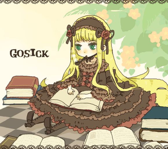 GOSICK\哥特萝莉侦探事件薄 动漫 维包 哥特风 同人 插画