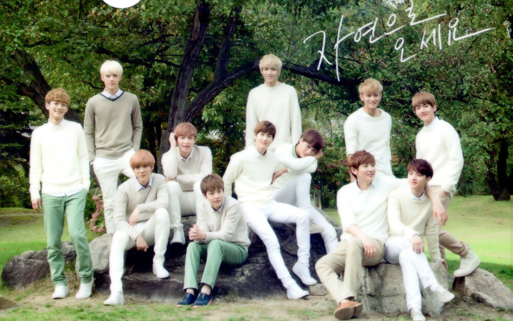 12。NATURE REPUBLIC。EXO。