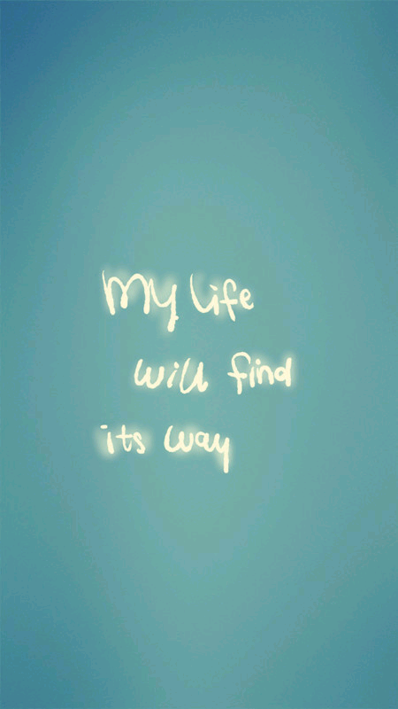 my life will find its way