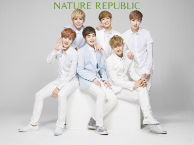 12。NATURE REPUBLIC。EXO-M。