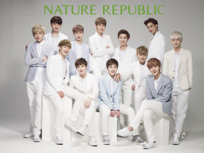 12。NATURE REPUBLIC。EXO。