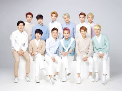 12。NATURE REPUBLIC。EXO。