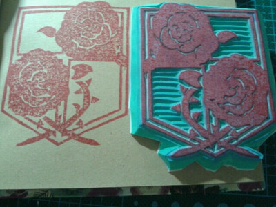 第二个章也是进击系列的驻屯蔷薇