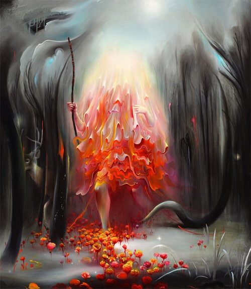 来自Michael Page 的一组抽象绘画。 Michael Page (b.1979) lives and works as a full time artist in San Francisco, CA. He has shown his work nationally and internationally throughout both Europe and the United States including the cities of Reykjavik, Berlin, Bristol , Rome and Montreal.