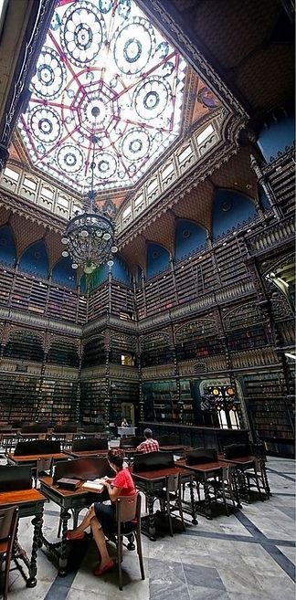 Royal Portuguese Reading Room — Rio de Janeiro, Brazil