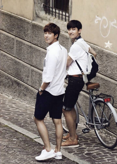 TVXQ2014写真 TI AMO