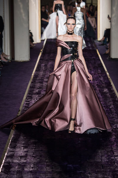 ATELIER VERSACE FALL2014秋冬高级订制