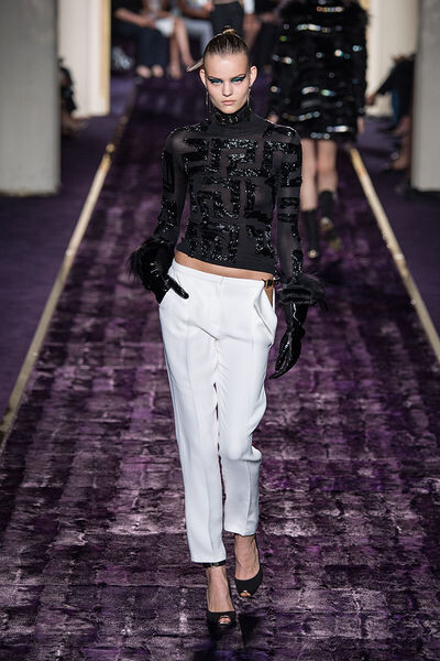 ATELIER VERSACE FALL2014秋冬高级订制