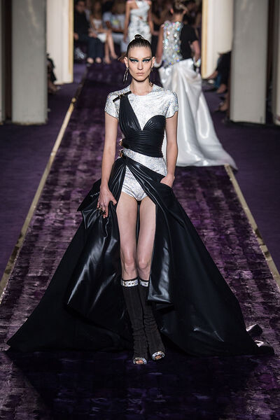 ATELIER VERSACE FALL2014秋冬高级订制