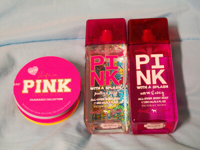 Victoria's Secret（维多利亚的秘密） Pink With A Splash Body Splash