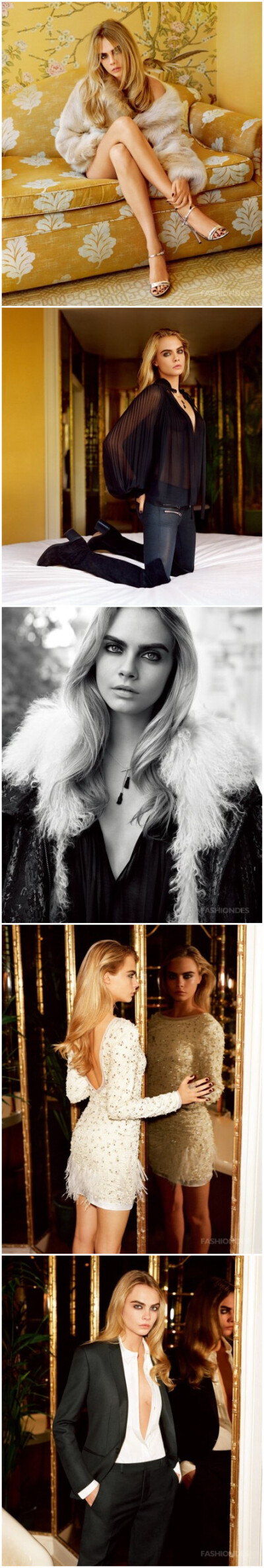 Cara Delevingne2014秋冬形象大片