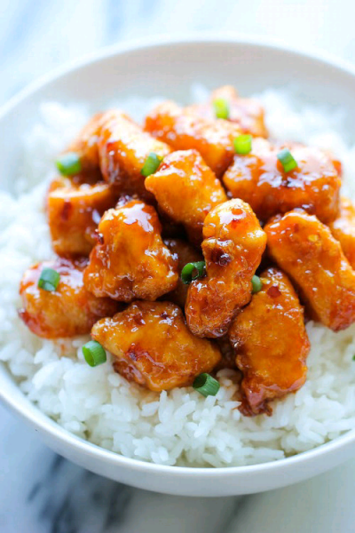 Firecracker Chicken