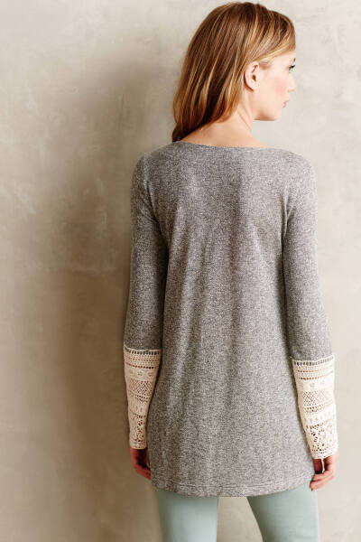 【2014秋】Recessed Lace Sweatshirt78刀