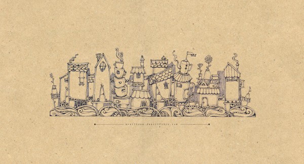 #MrSithZam#来自越南的插画师，画风很独特