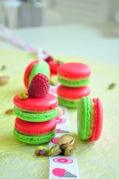 马卡龙 Macarons 甜点