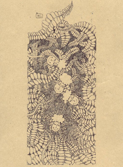 #MrSithZam#来自越南的插画师，画风很独特