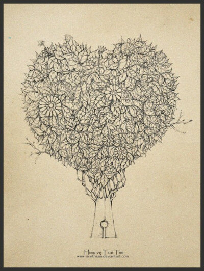 #MrSithZam#来自越南的插画师，画风很独特