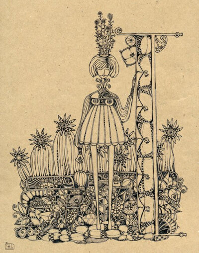 #MrSithZam#来自越南的插画师，画风很独特