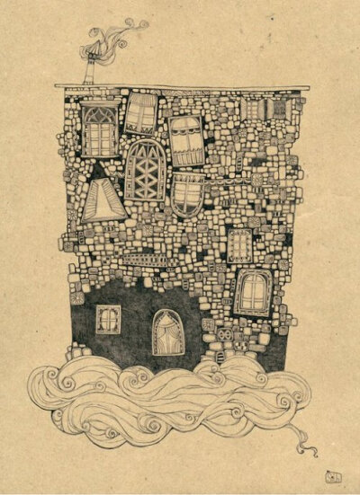 #MrSithZam#来自越南的插画师，画风很独特