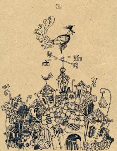 #MrSithZam#来自越南的插画师，画风很独特