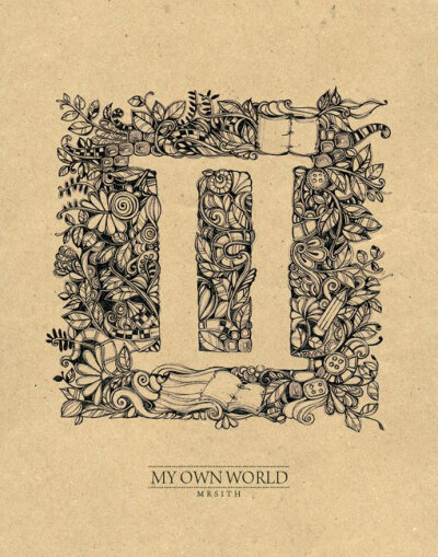 #MrSithZam#来自越南的插画师，画风很独特