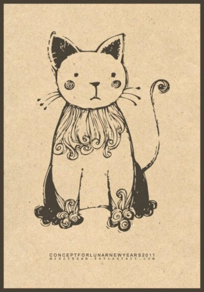 #MrSithZam#来自越南的插画师，画风很独特