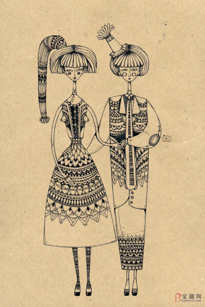 #MrSithZam#来自越南的插画师，画风很独特