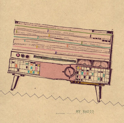 #MrSithZam#来自越南的插画师，画风很独特