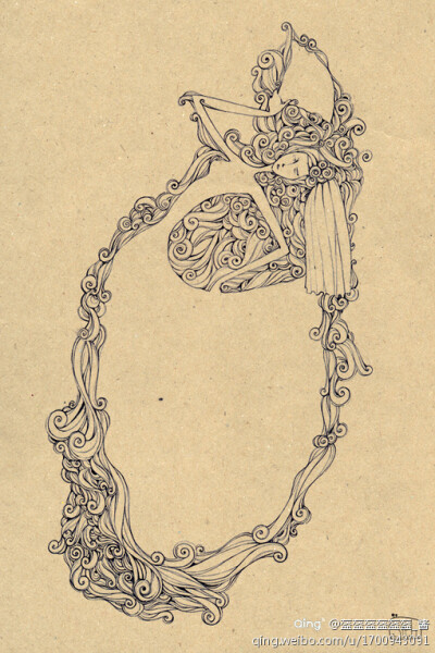 #MrSithZam#来自越南的插画师，画风很独特