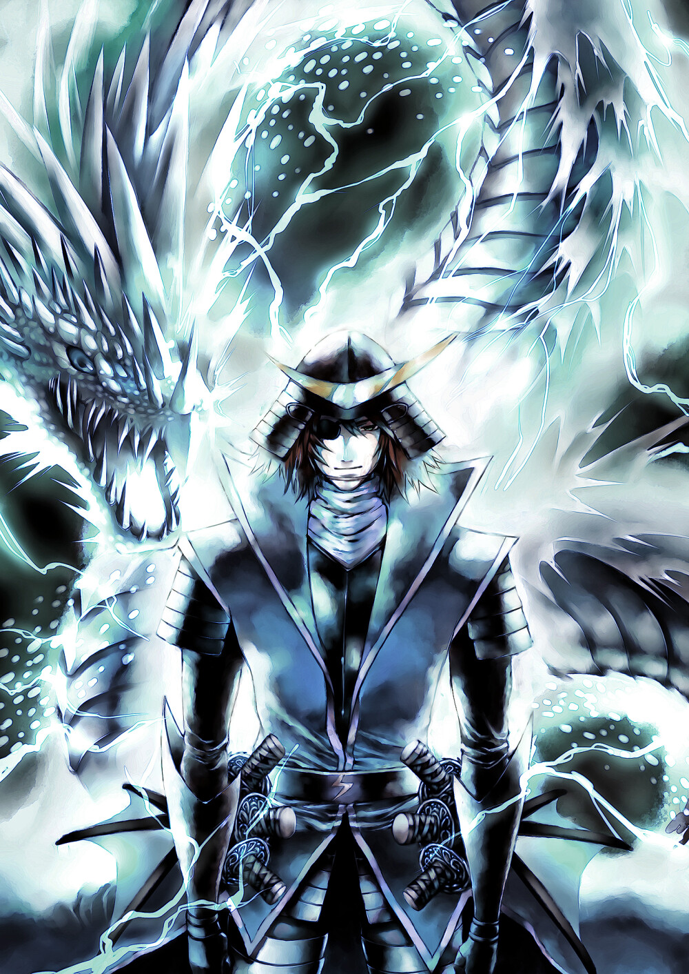 战国basara伊达政宗壁纸