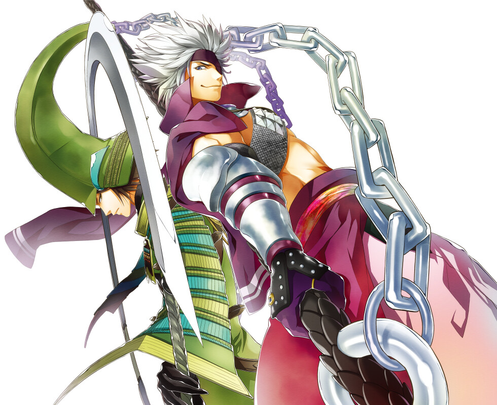 战国BASARA 毛利元就 长曾我部元亲