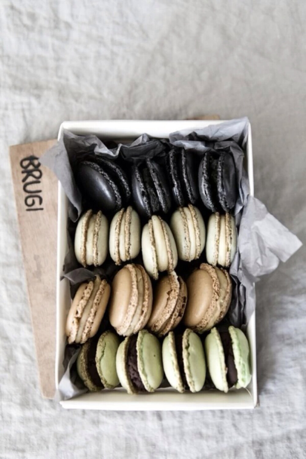 马卡龙 Macarons 甜点 蛋糕