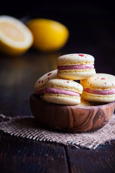 马卡龙 Macarons 甜点 蛋糕