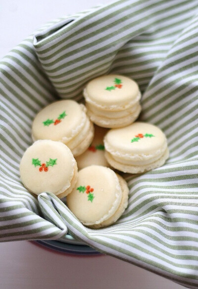 马卡龙 Macarons 甜点 蛋糕