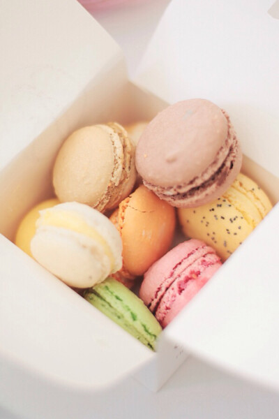 马卡龙 Macarons 甜点 蛋糕