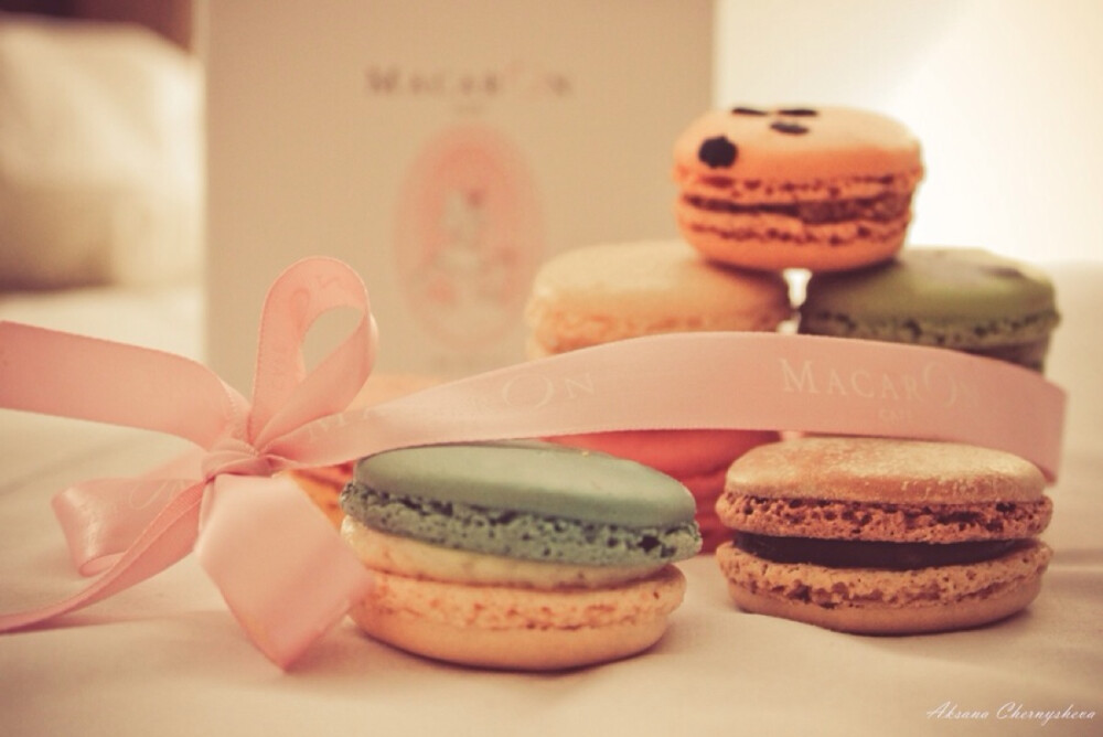 马卡龙 Macarons 甜点 蛋糕