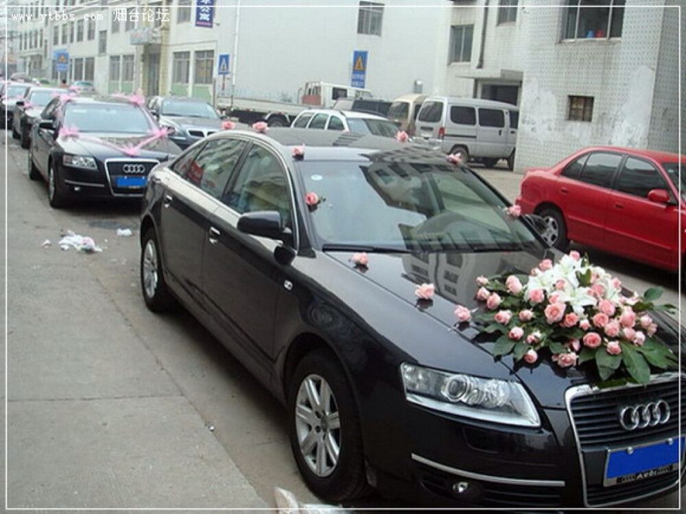 婚车