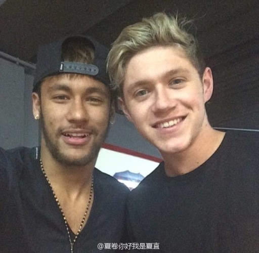 【ONE DIRECTION】奶儿和Neymar.