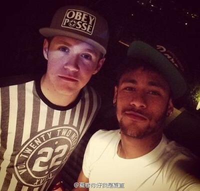 【ONE DIRECTION】奶儿和Neymar.