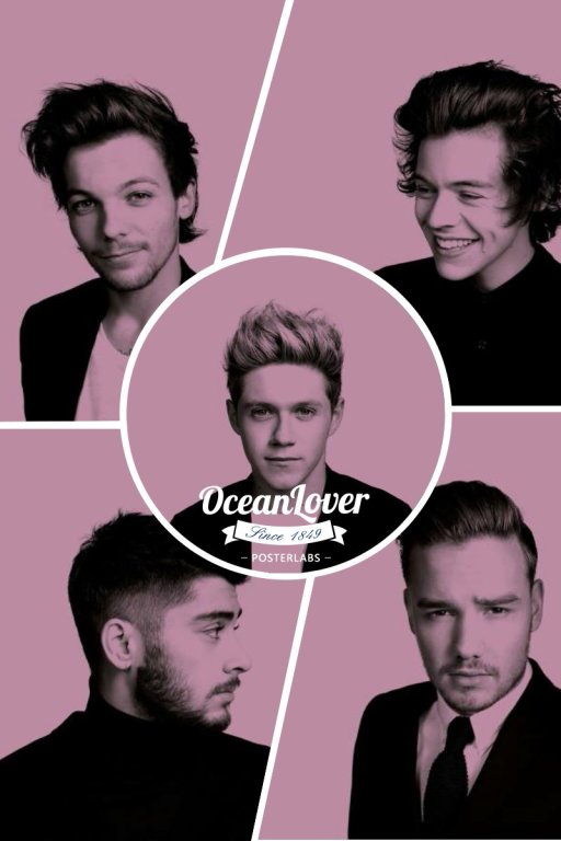 【ONE DIRECTION】&amp;quot;You &amp;amp; I&amp;quot;香水宣传图.