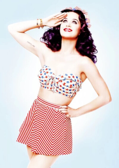 Katy Perry 复古