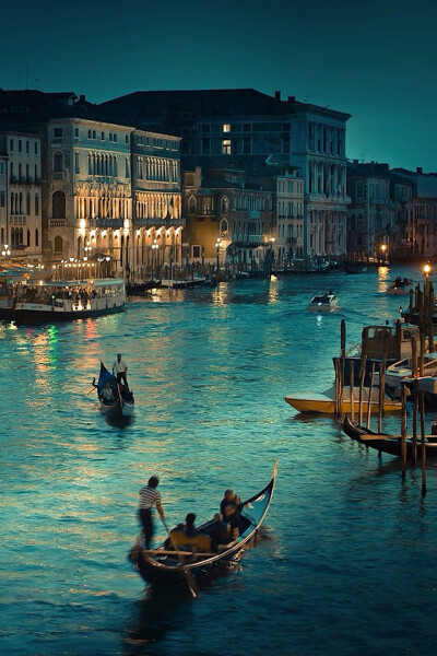Venice 威尼斯景色