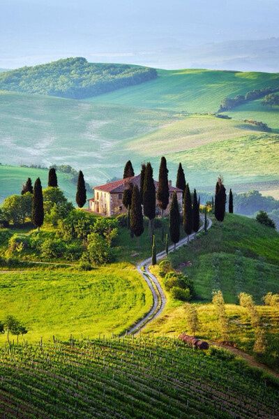 Tuscany, Italy 意大利托斯卡纳风景