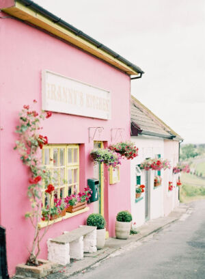 爱尔兰式的乡村小餐馆，光是看着就很美好。