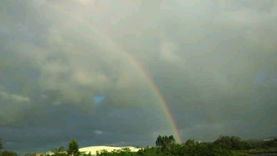 雨后彩虹