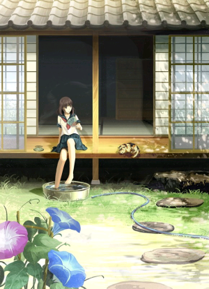 夏天