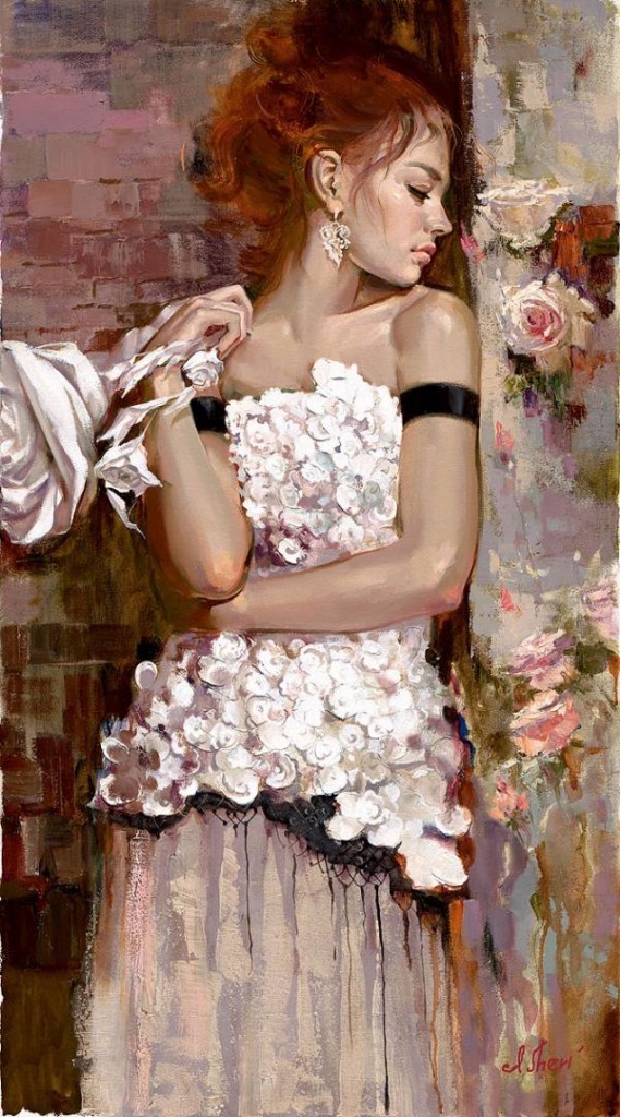 【乌克兰 Irene Sheri 油画】